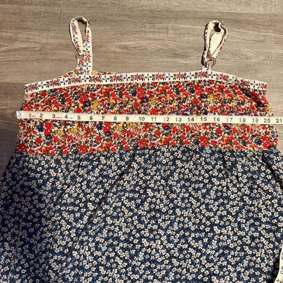 Natural Life Floral Flowy Maxi Dress Bohemian Size XL - Picture 8 of 9